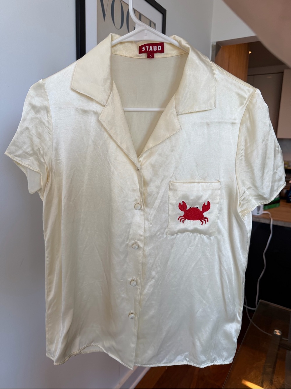 STAUD short sleeve top